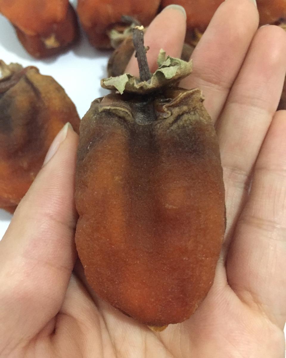 自制柿饼