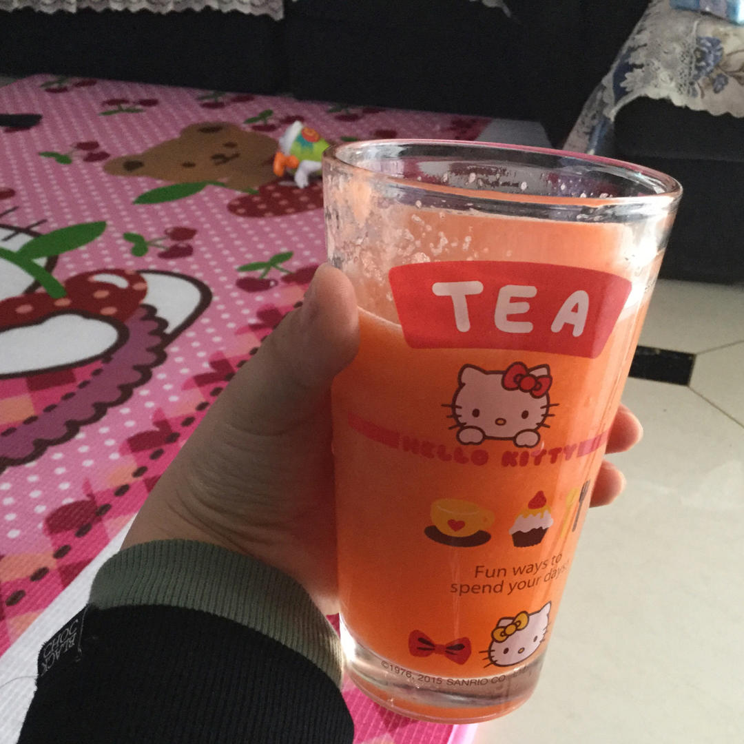 胡萝卜苹果汁