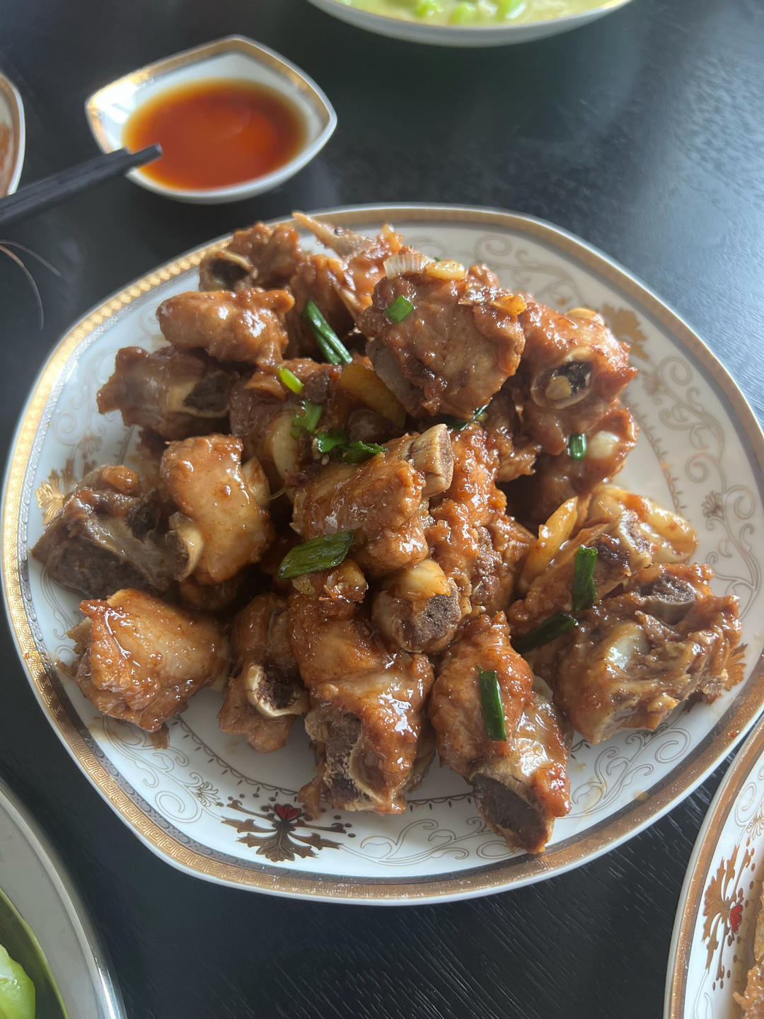 红烧排骨