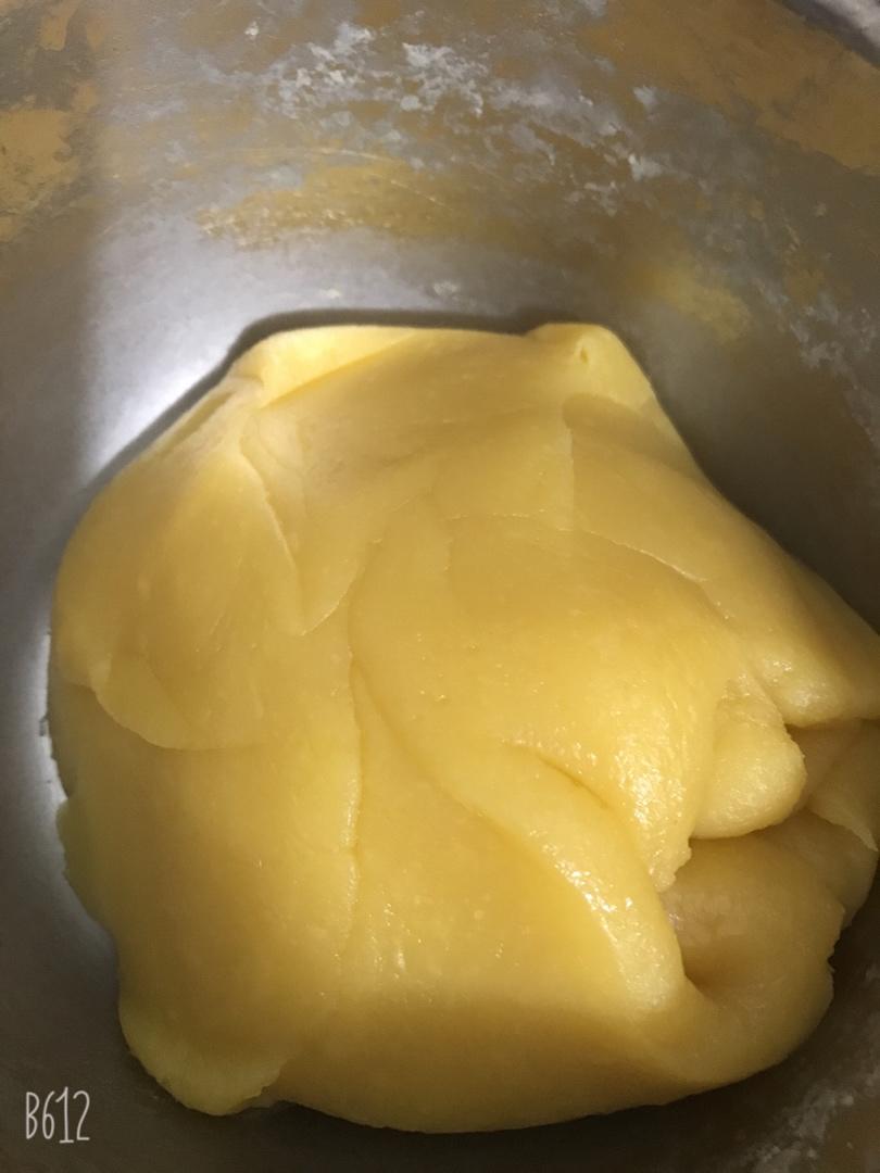 奶黄馅