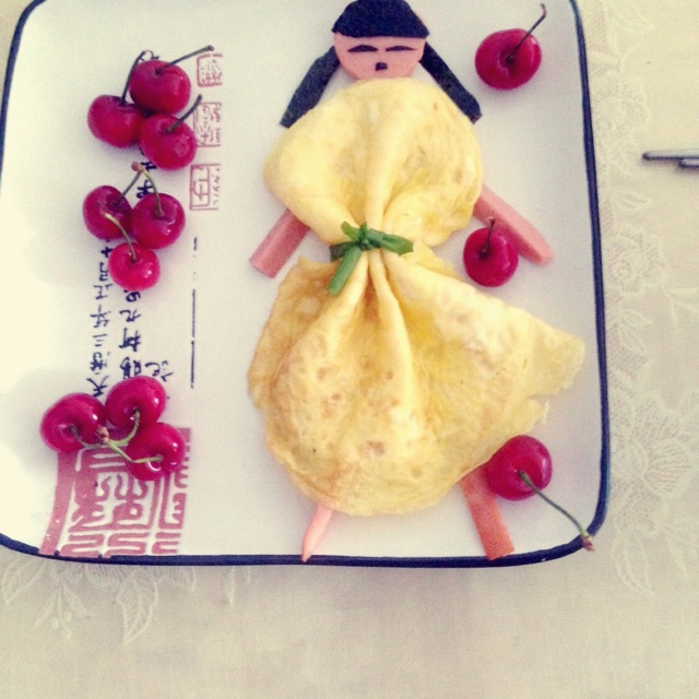 茶茶的创意早餐—青春