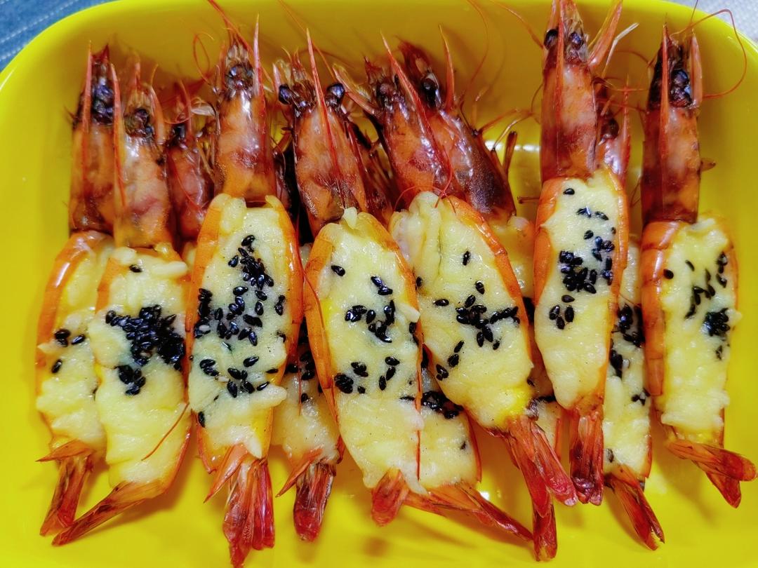 🍤芝士焗大虾🍤
