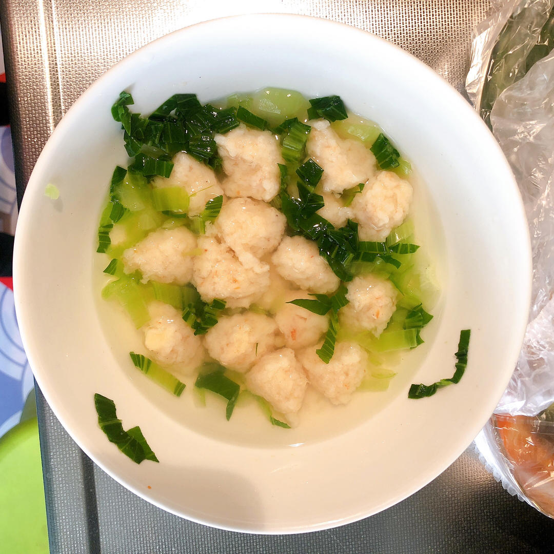 山药鲜虾丸 8+宝宝辅食