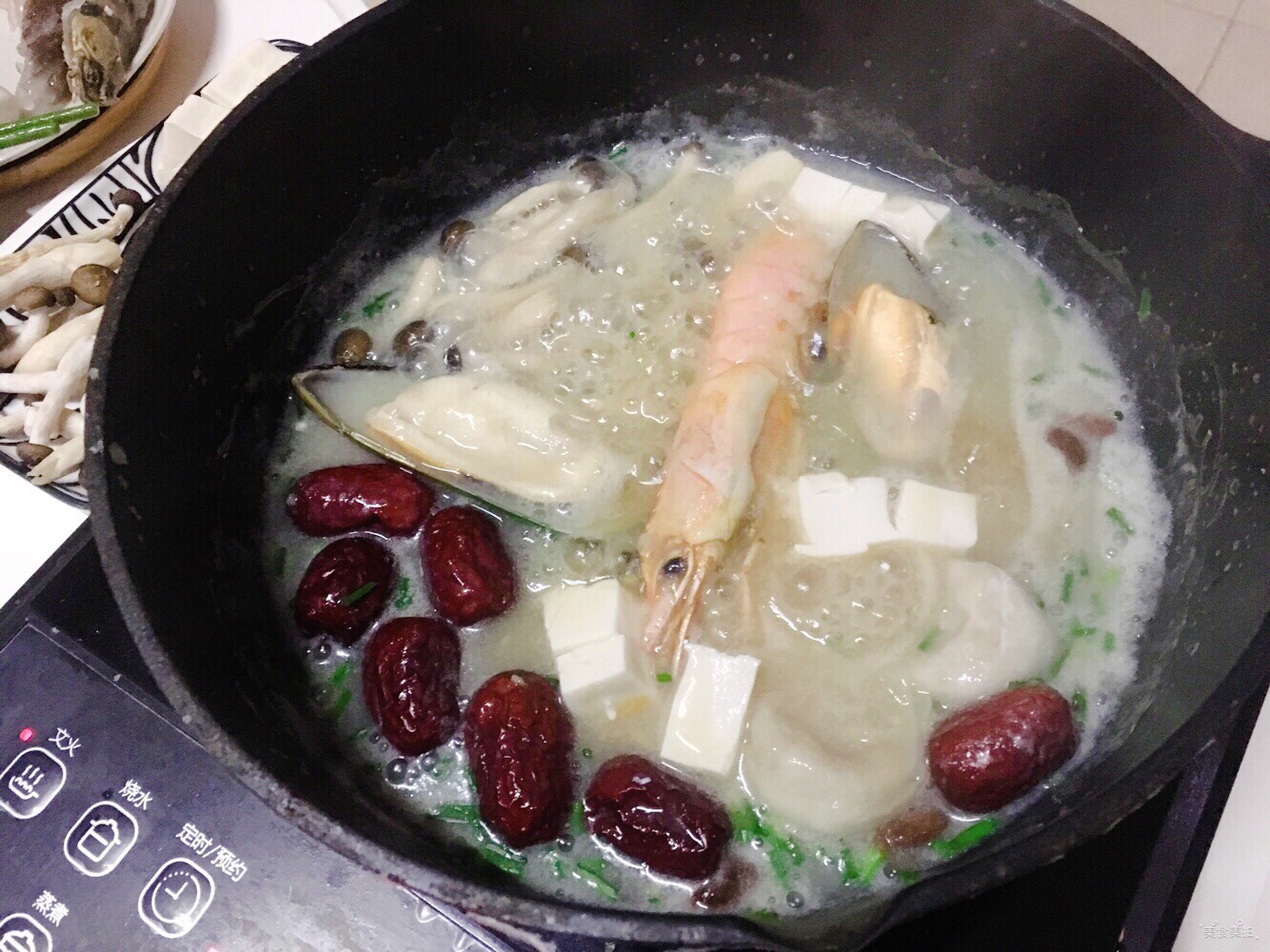 米汤火锅的做法