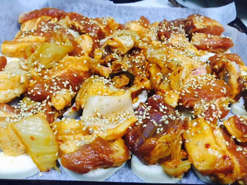 快手烤箱版韩式烤五花