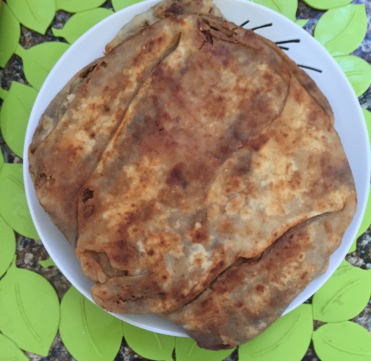 芝麻酱糖饼