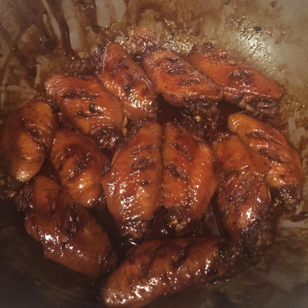 可乐鸡翅