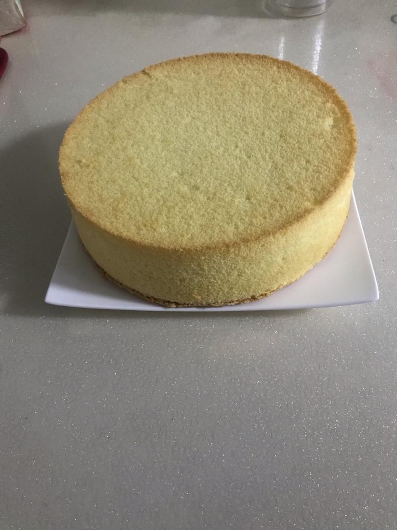 戚风蛋糕（八寸）