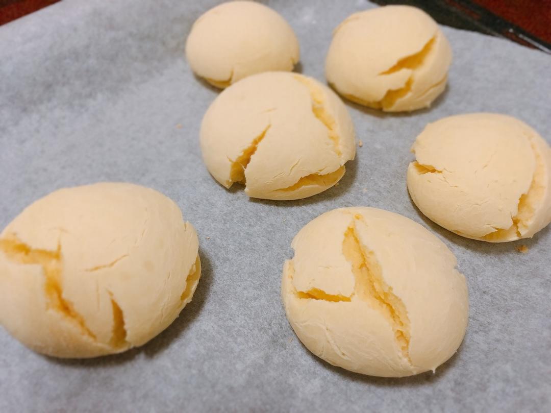 芝香麻薯（纯糯米粉版）