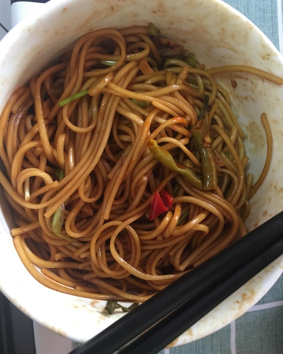 葱油拌面