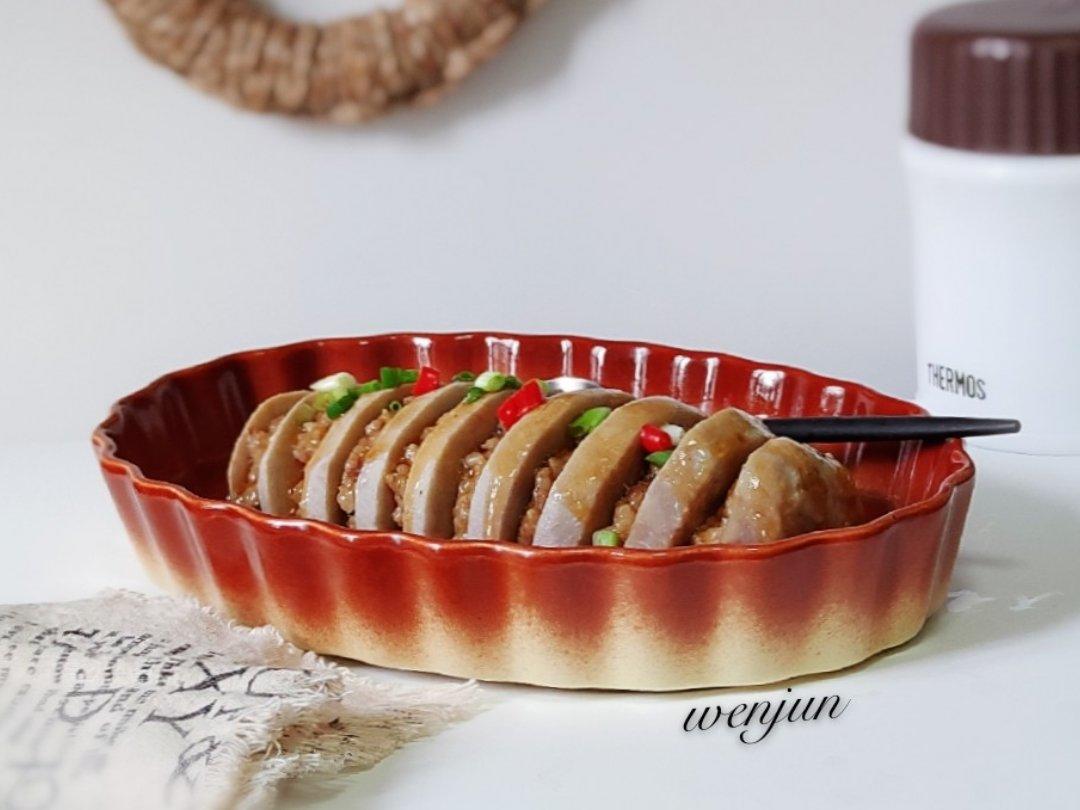 芋头蒸肉——西门子CS289ABS0W蒸烤一体机