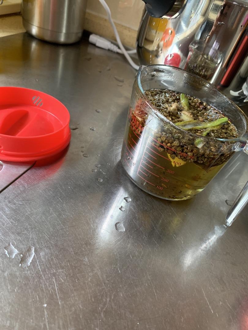 自制花椒油（爆香，不骗你）
