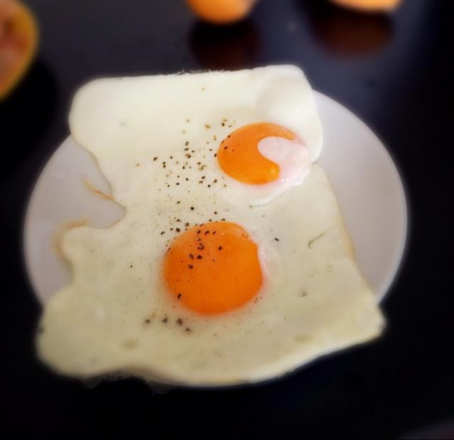 椰子油煎蛋（超简单嫩蛋版）的做法