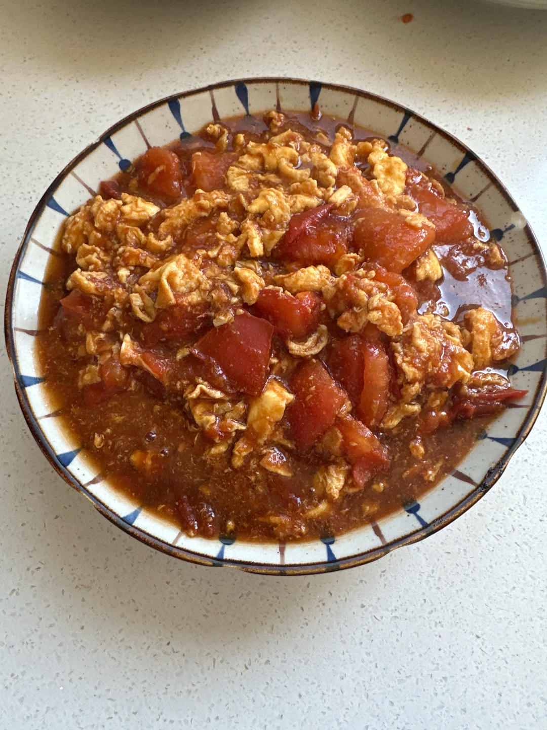 ㊙️一人食|饭店风味番茄炒蛋做法揭秘