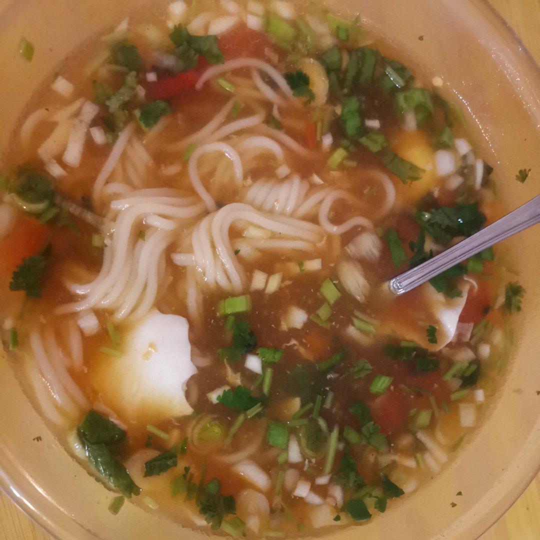 十分钟搞定的热汤面