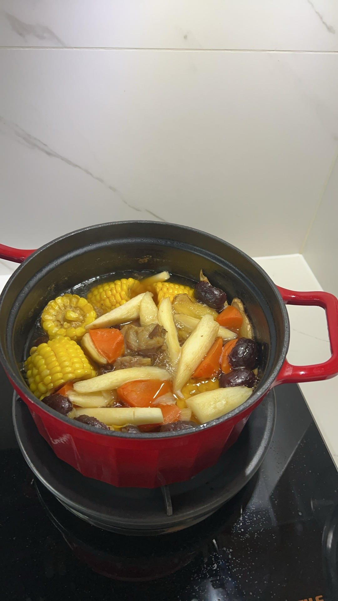 🔥最适合秋天喝的山药排骨汤，味道清甜鲜美，健脾养胃❗️