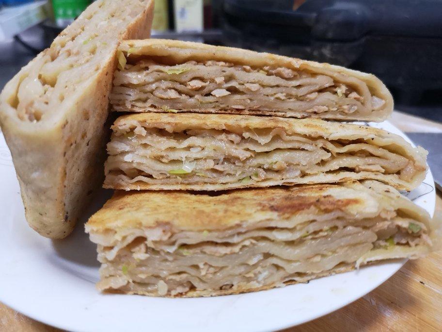 千层牛肉饼