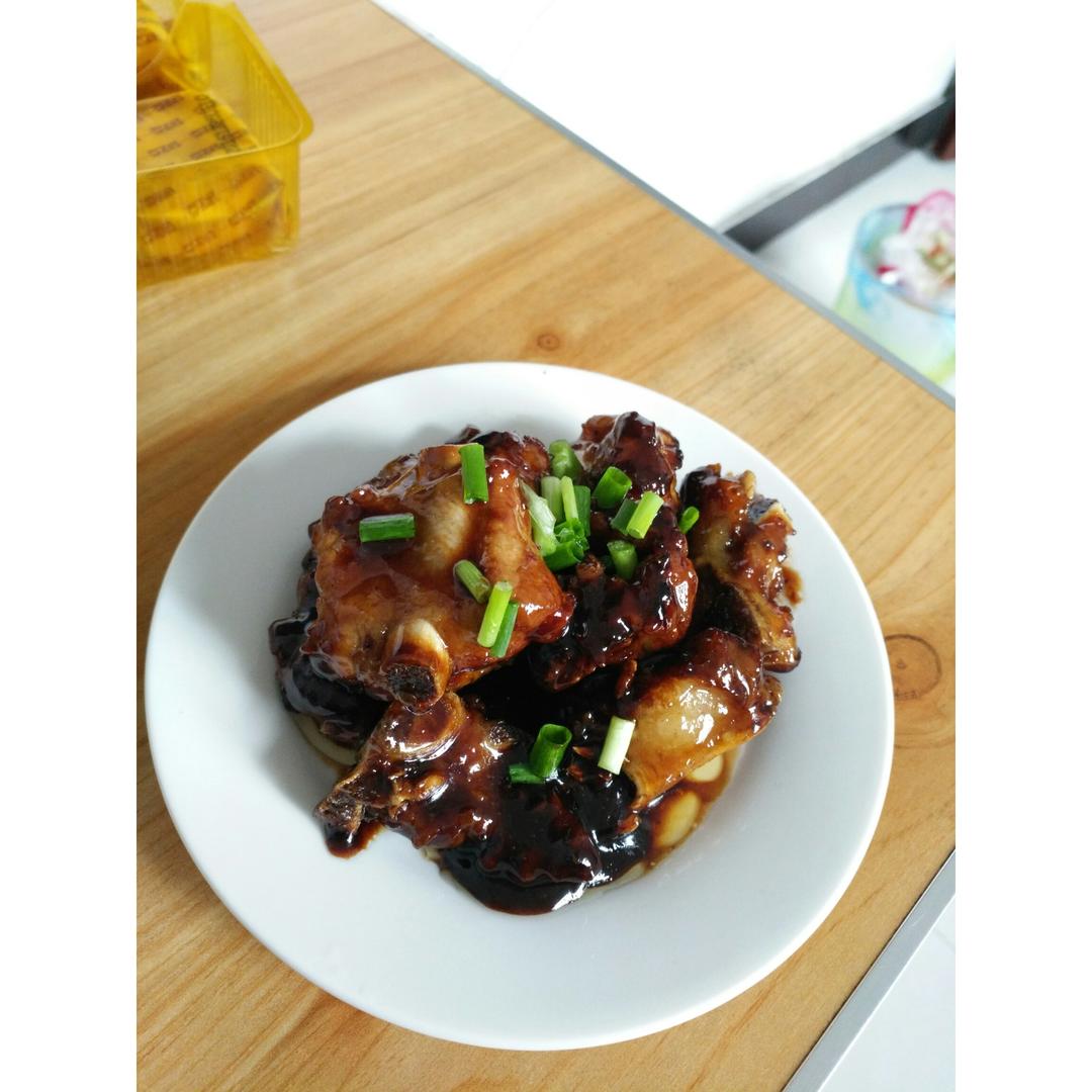 懒人版糖醋排骨