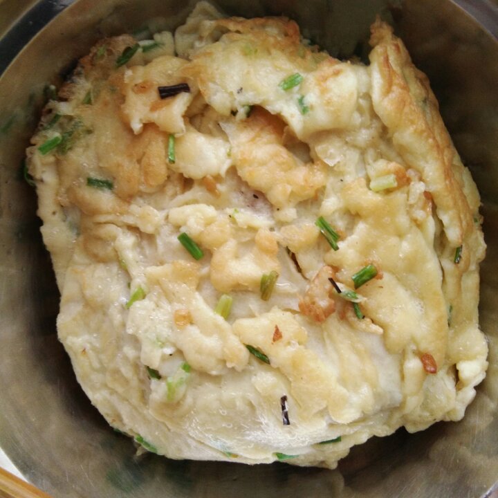 葱花鸡蛋饼