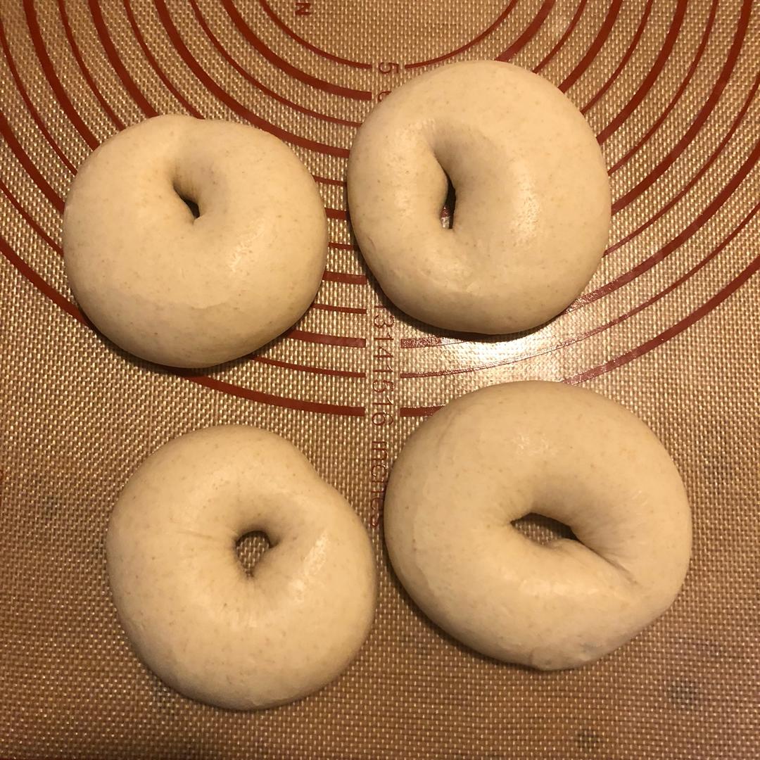 天然酵种原味贝果