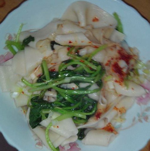 油泼面
