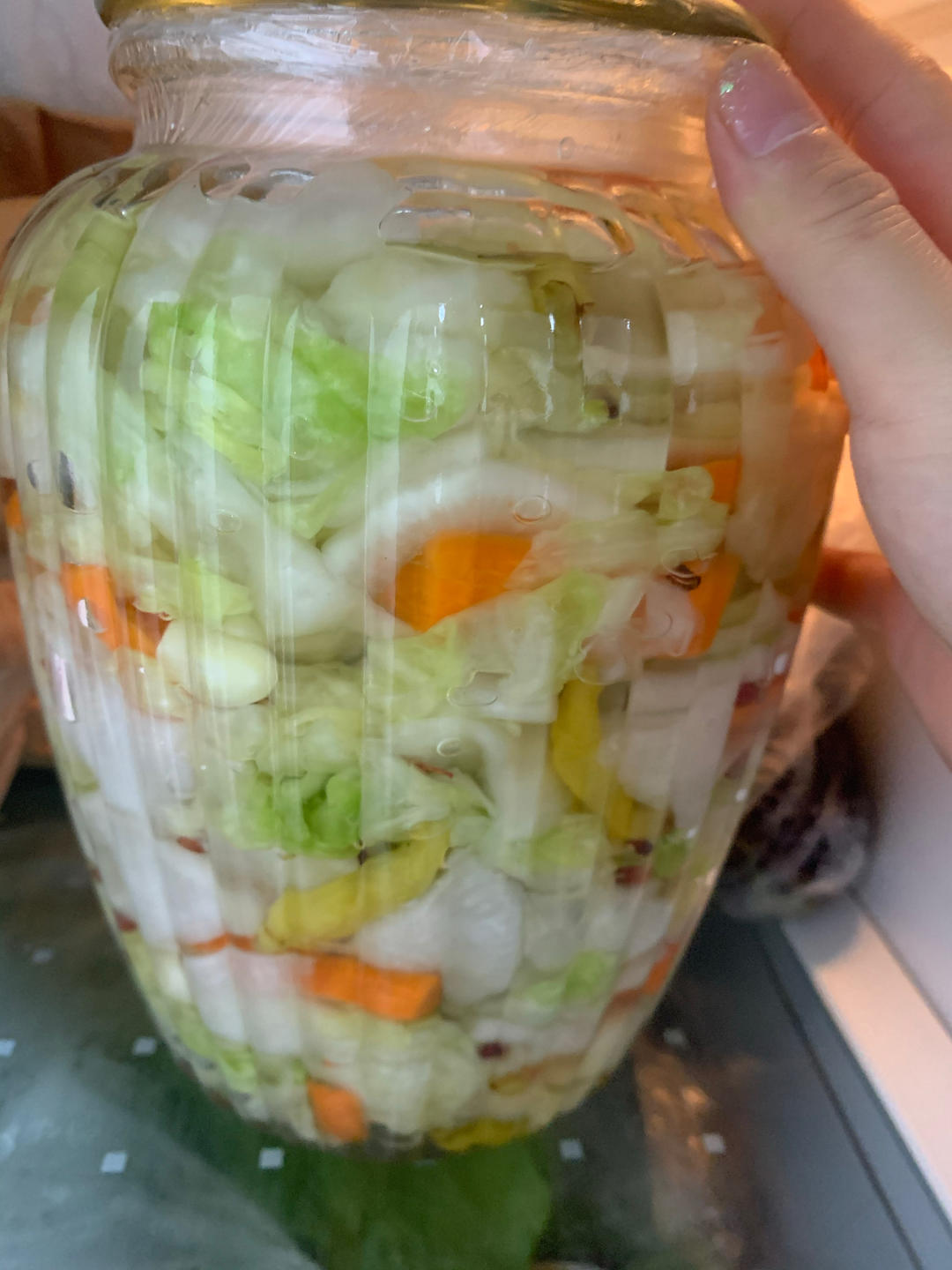 包菜泡菜