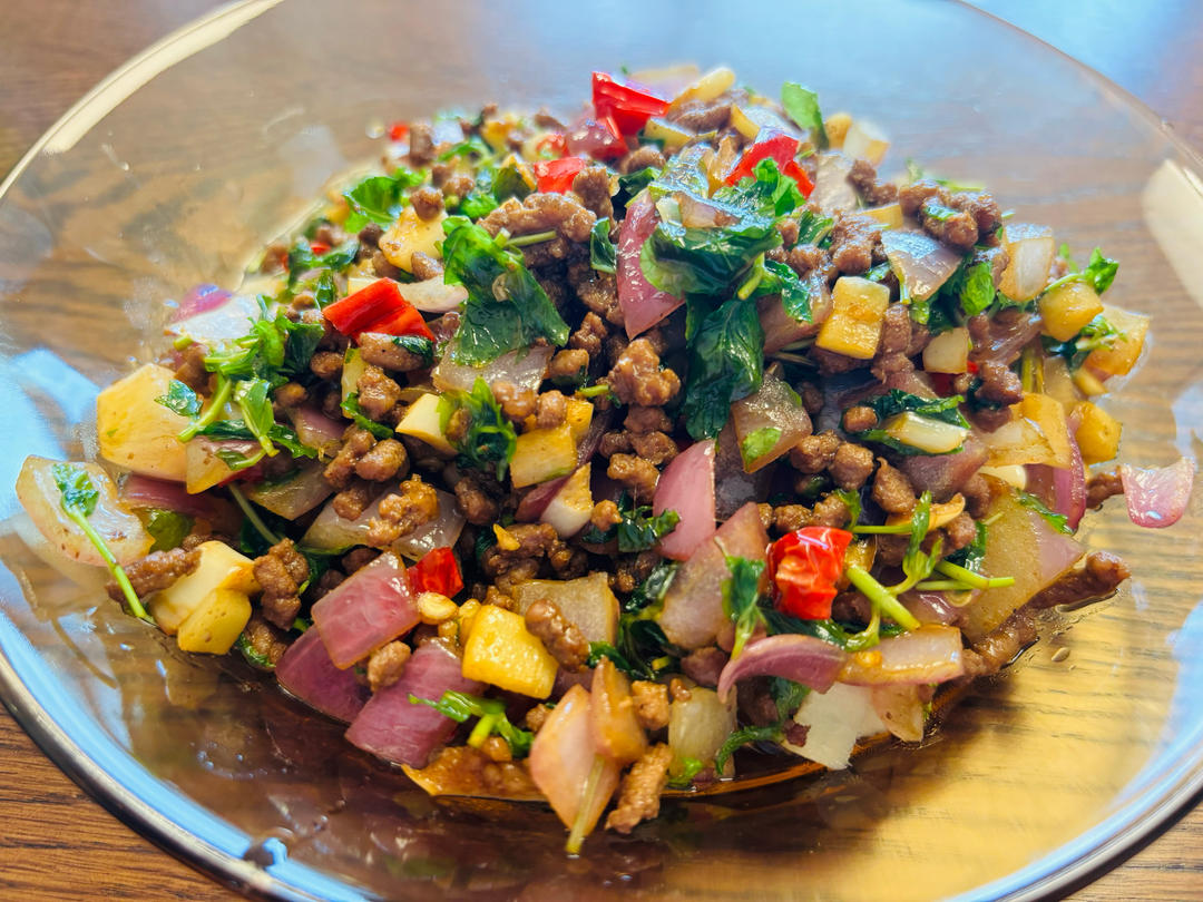 薄荷小炒牛肉