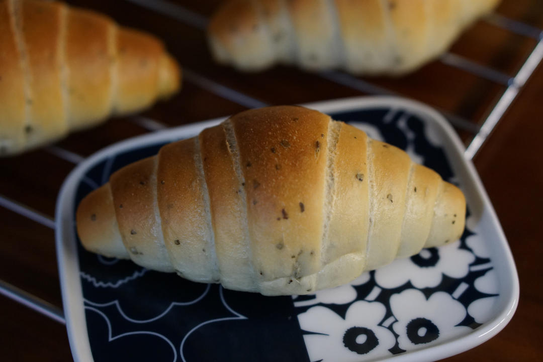 双种 花椒叶&原味盐面包