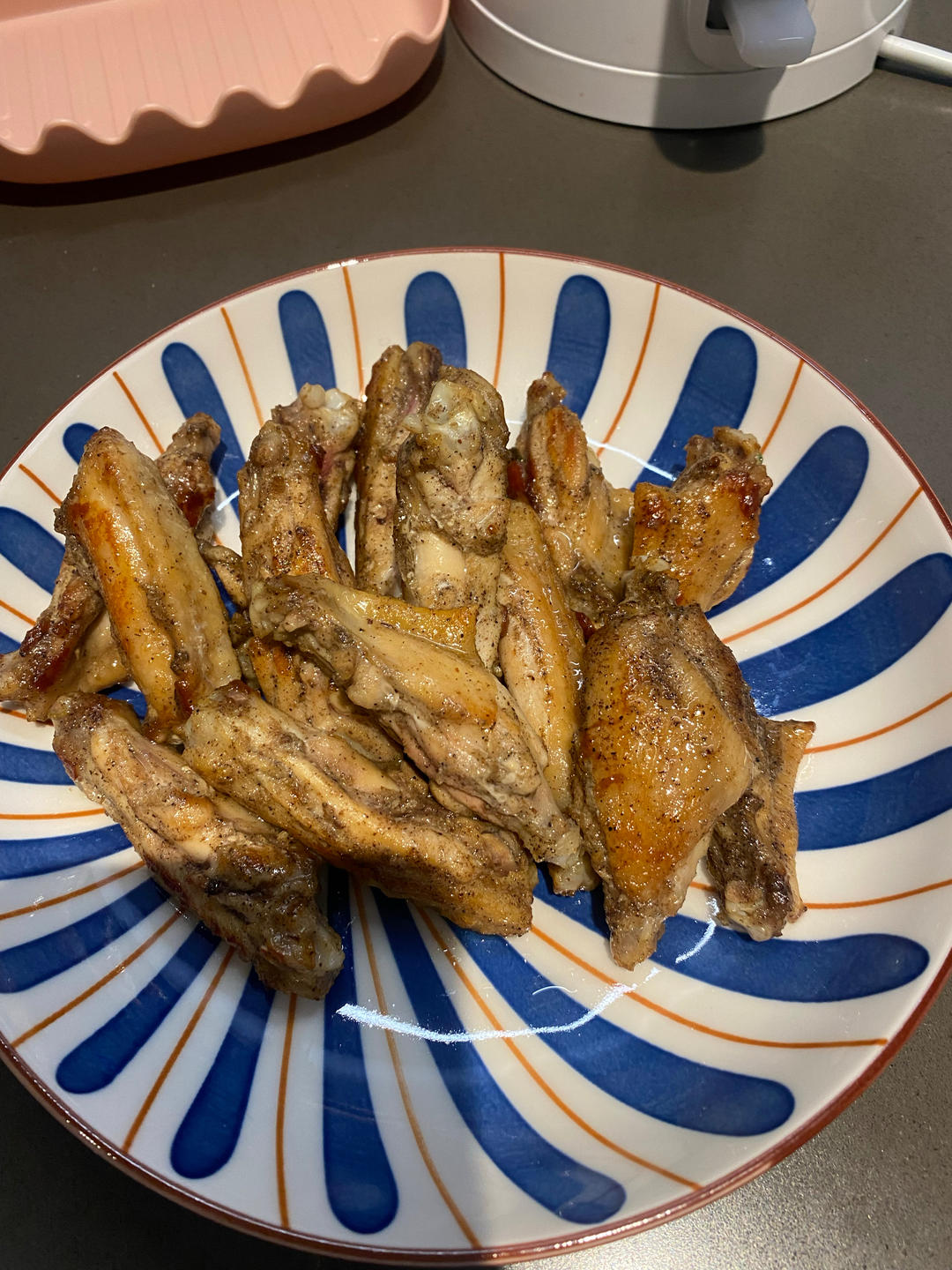 香煎鸡中翅