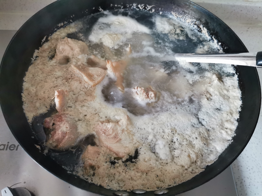 清炖鸡汤的做法 步骤1