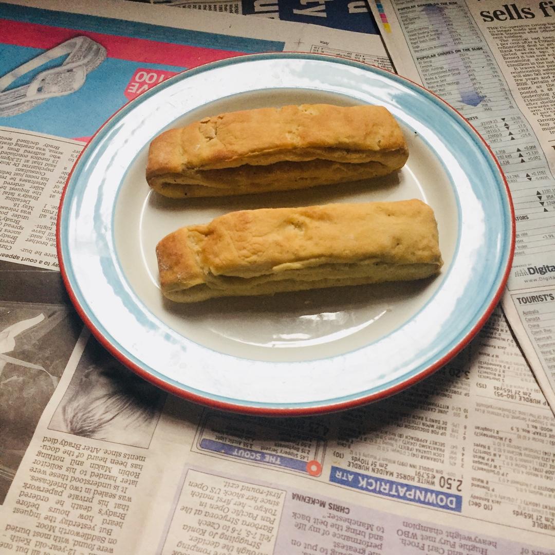 香掉牙千层饼