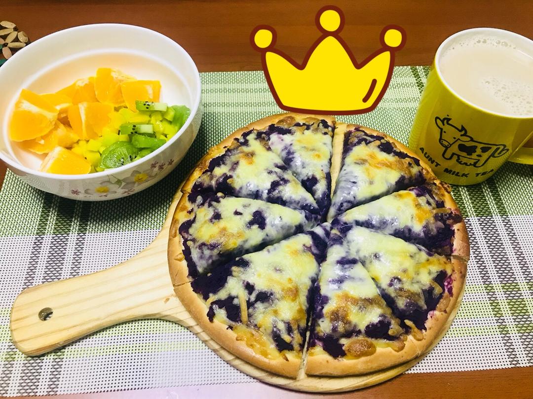 紫薯比萨