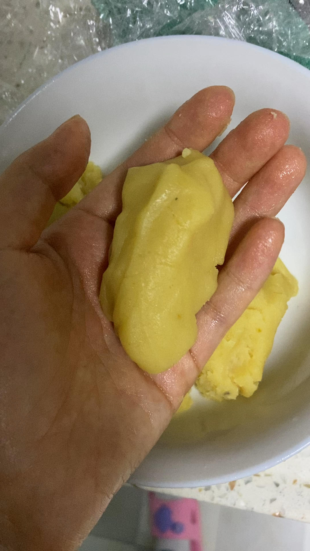 超柔软莲蓉馅(月饼专用)