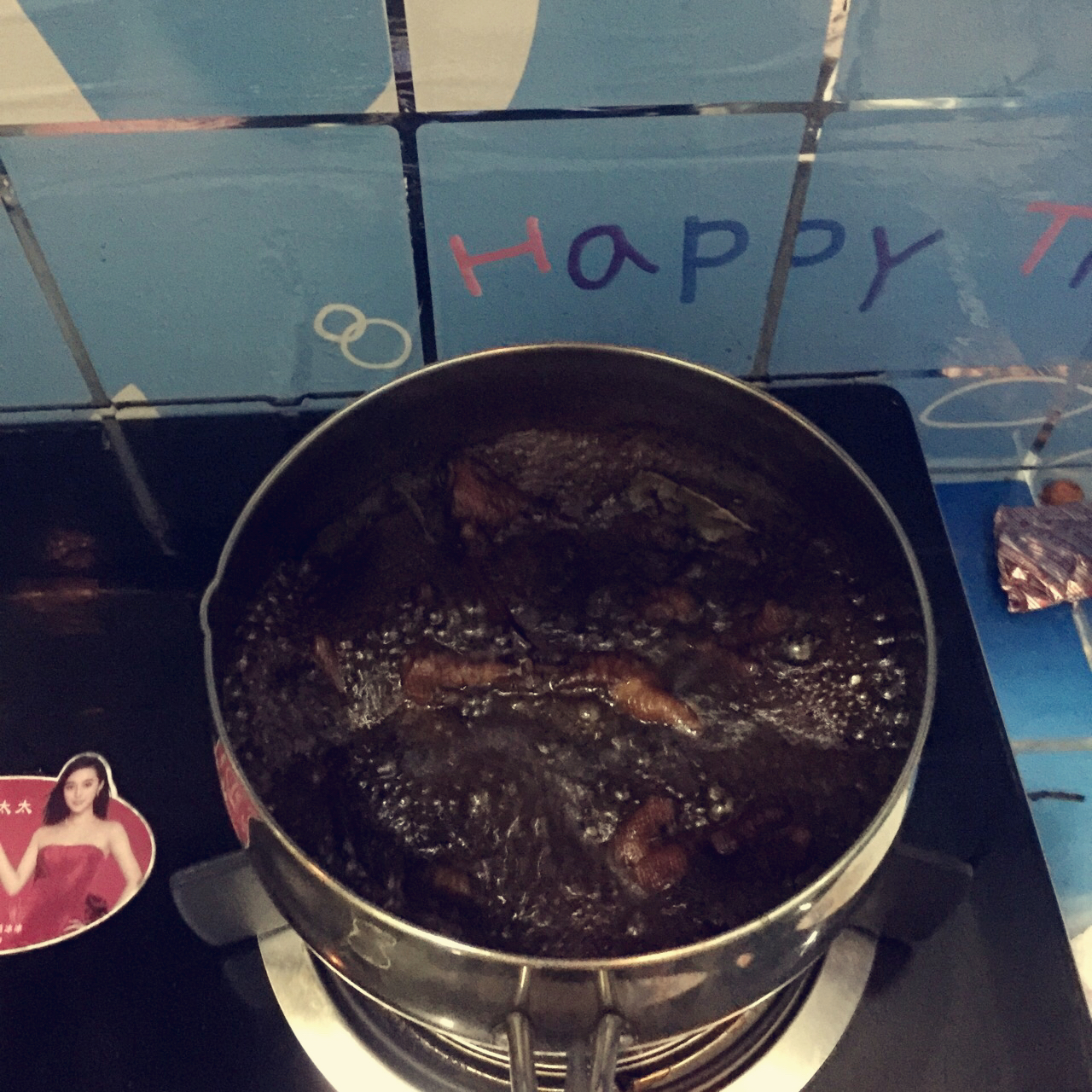 秘制红烧鸡爪