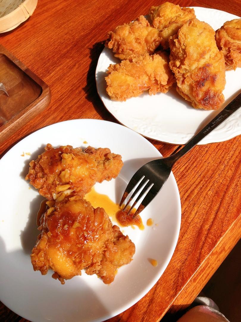 媲美K爷爷de脆皮炸鸡