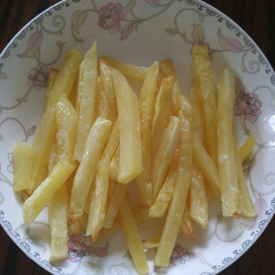 烤箱版薯条