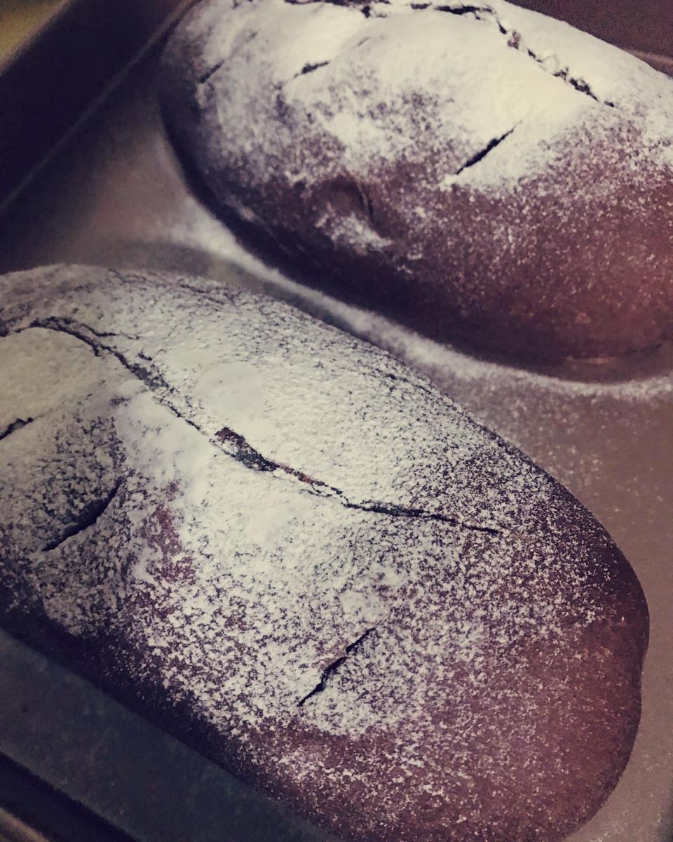 可可麻薯软欧（低卡版）