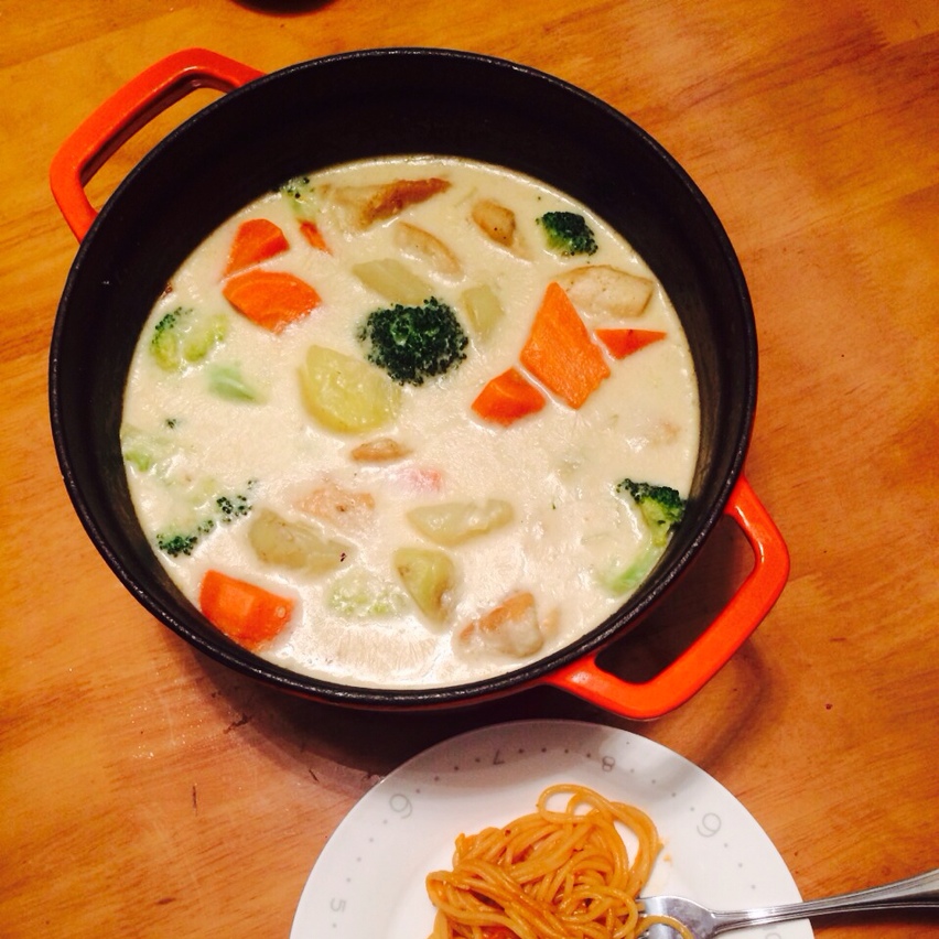 奶油炖菜--深夜食堂