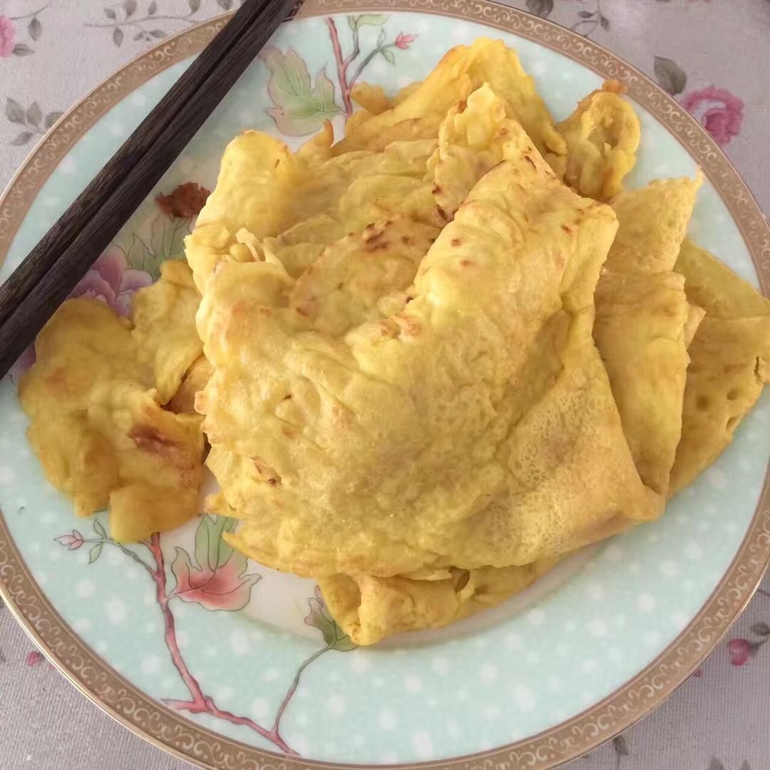 快手鸡蛋饼的做法