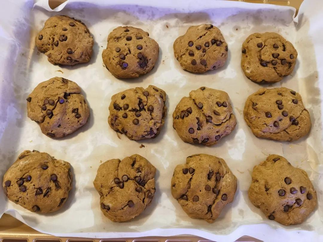 秒杀趣多多！谁吃都夸的美式巧克力软曲奇！🍪