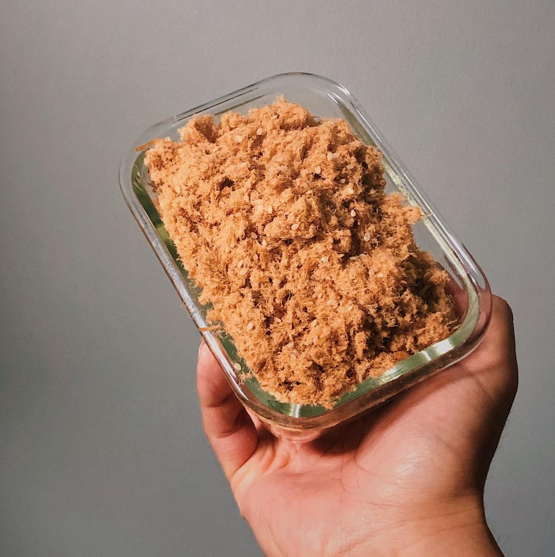 面包机自制肉松