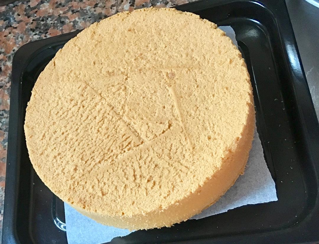 八寸戚风蛋糕