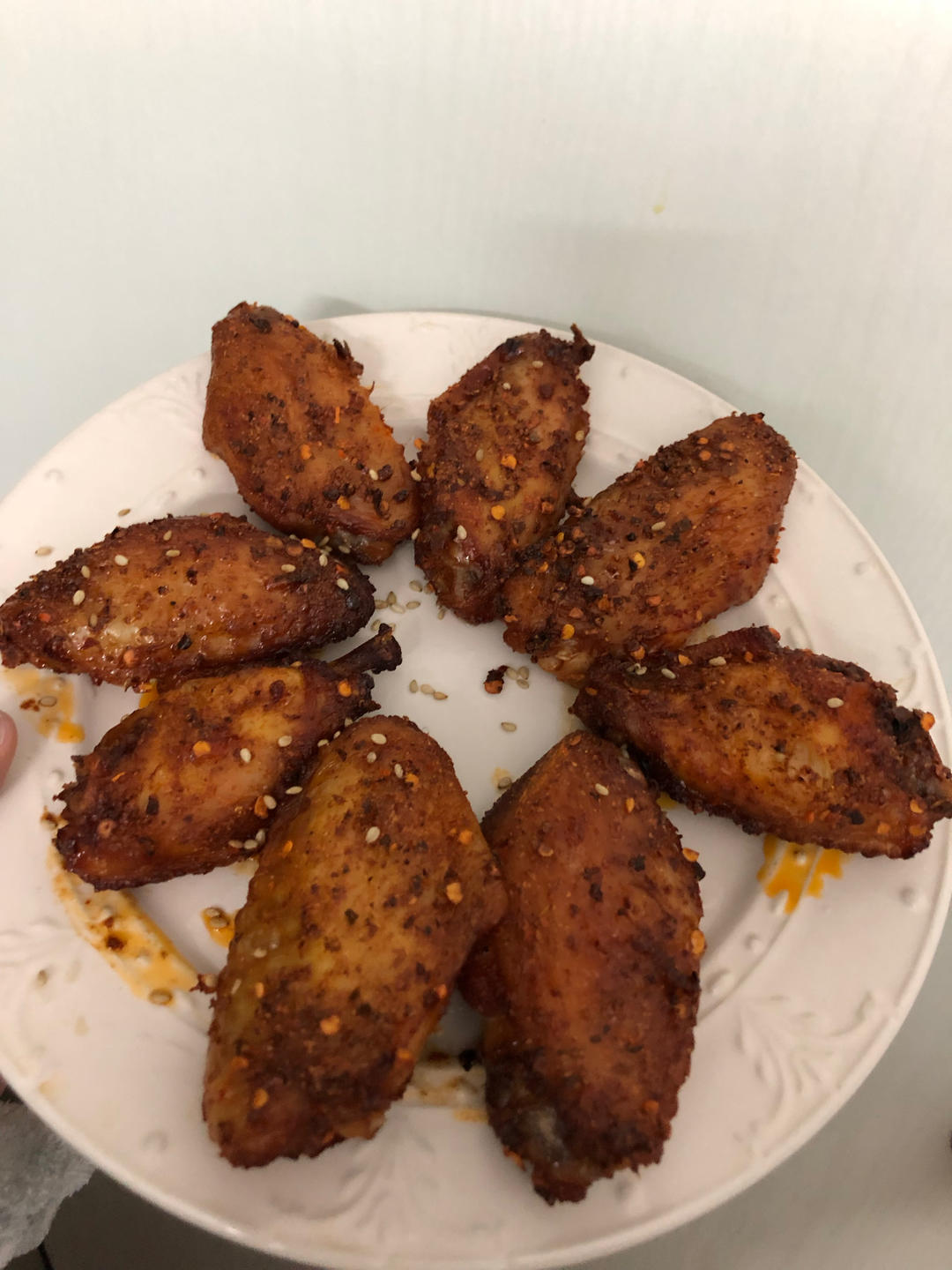 不上火的烤鸡翅（空气炸锅版）