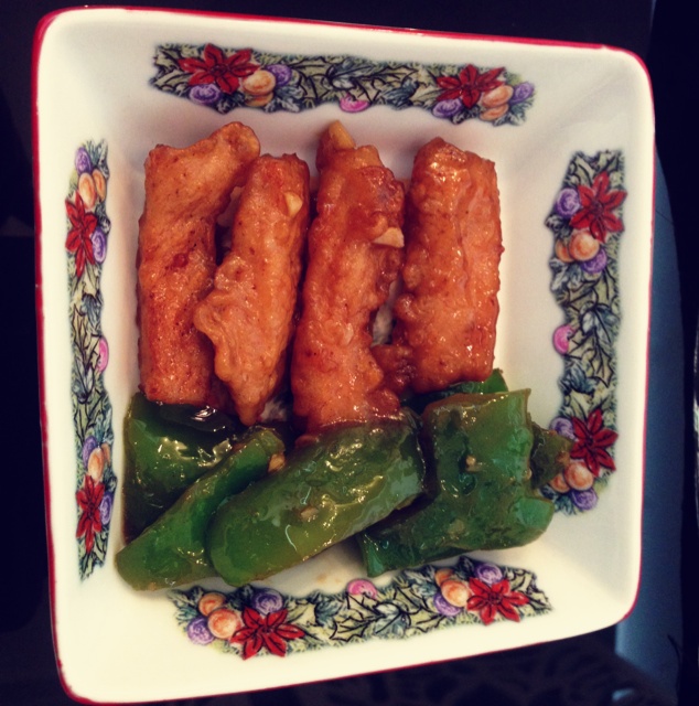 干炸里脊+溜肉段