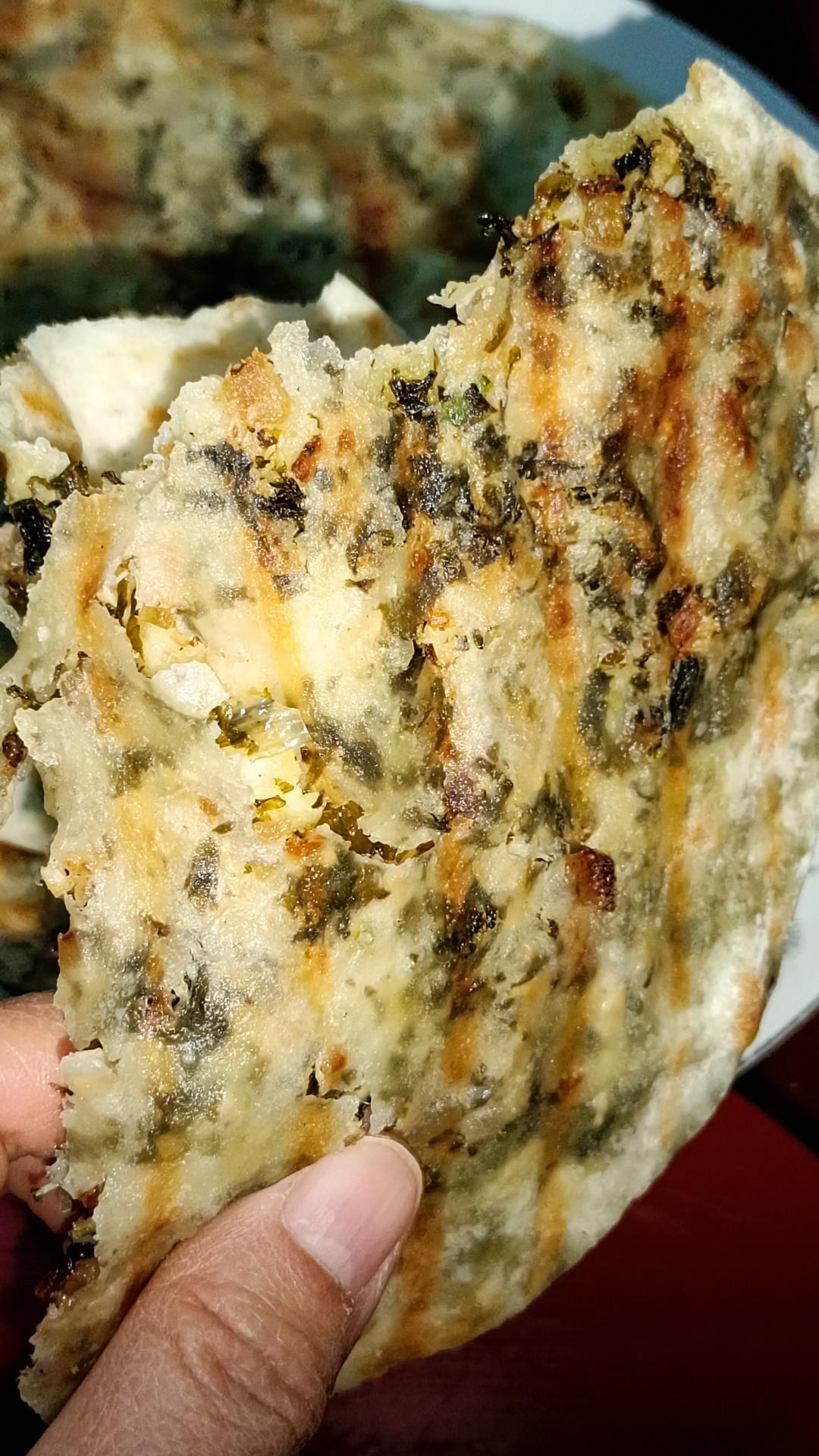 梅干菜肉饼