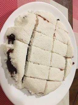 豆沙松糕