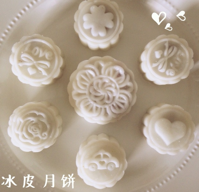 板栗冰皮月饼