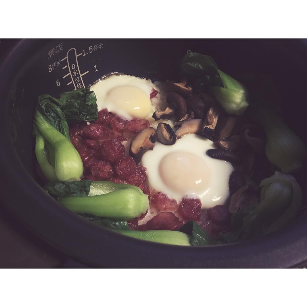 电饭锅煲仔饭