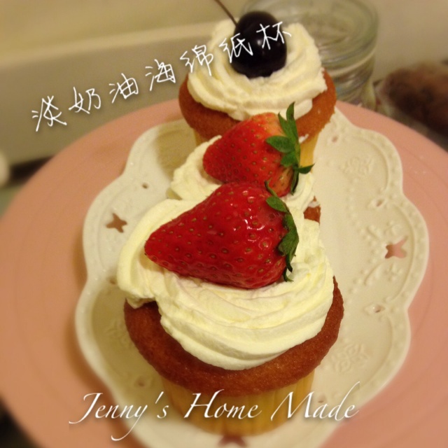 【小嶋rumi】经典海绵蛋糕