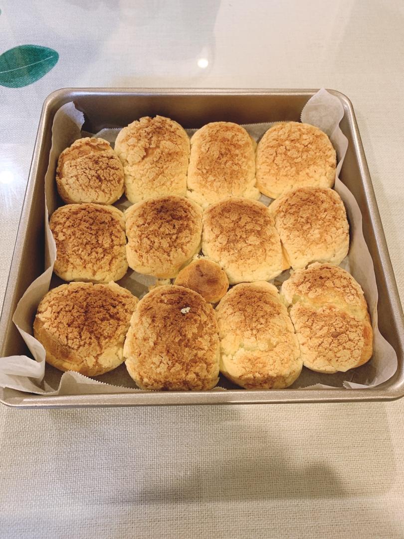零失败的酥皮泡芙